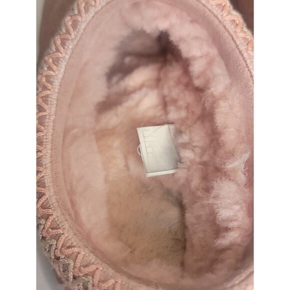 Ugg Tasman Women's Clog Slippers SZ 9 Light Pink - Picture 6 of 12